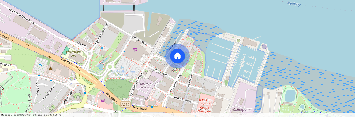 Pegasus Way, Peninsula Quay Pegasus Way, ME7