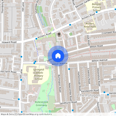 Milton Road, Southampton SO15