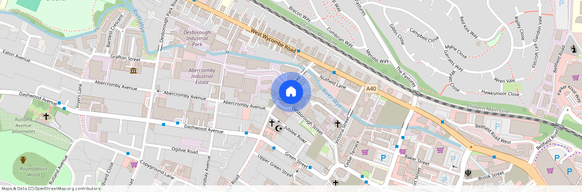 HP11 2NH, High Wycombe