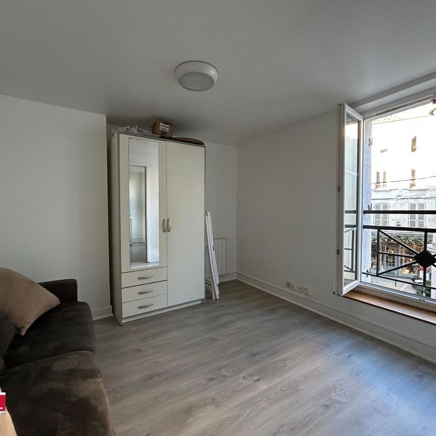 Appartement 1 pièces de 24 à Pontoise - Photo 1