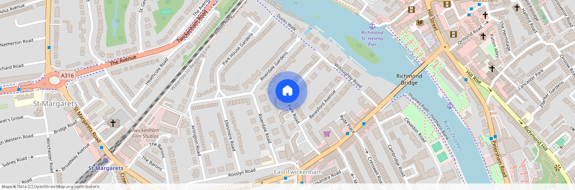 Old House Gardens, Park Road, Twickenham, TW1