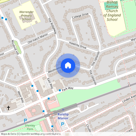 Westholme Gardens, HA4, Ruislip