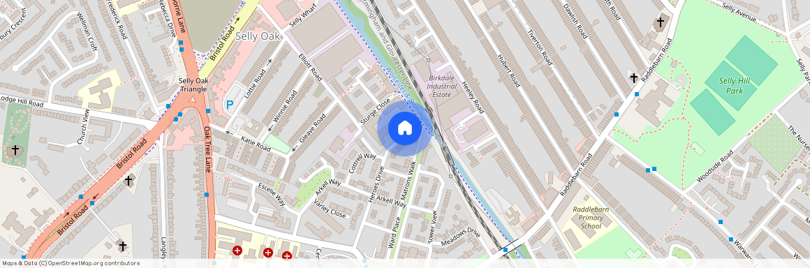 Flat 2, 43 Heroes Drive, B29 6US