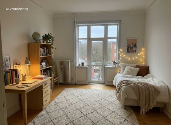 Lys lejlighed i hjertet af Aalborg med grønne områder - Photo 1