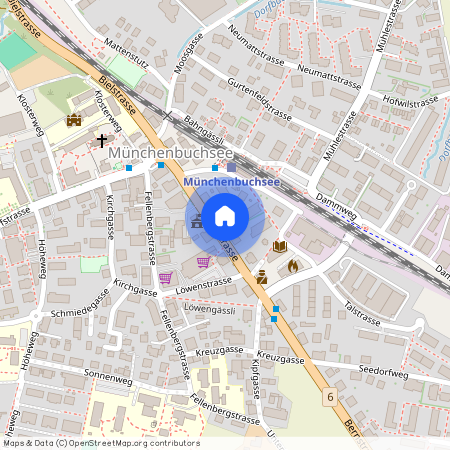 3053, Münchenbuchsee, Bernstrasse, 13