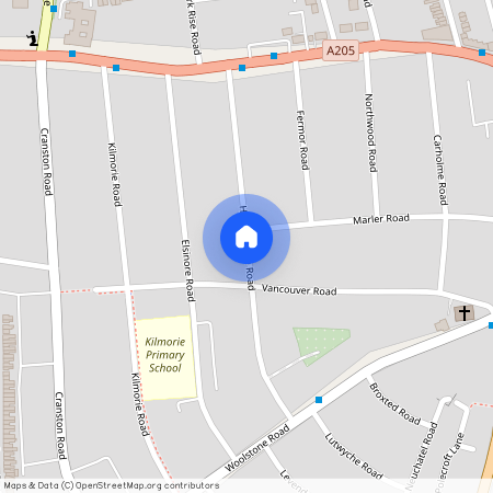 Hurstbourne Road, Forest Hill, London