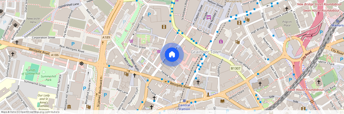 Falconars Court, City Centre