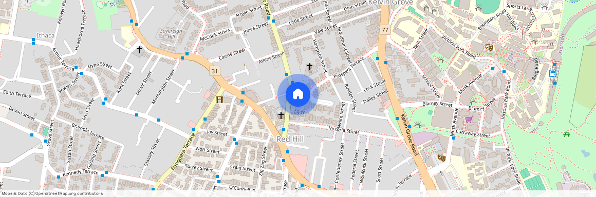 7/7 Prospect Terrace, Qld 4059, Kelvin Grove