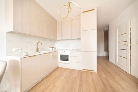 Nowe klimatyzowane 2 pokoje duża loggia | Grunwald 50 m² - Zdjęcie 5