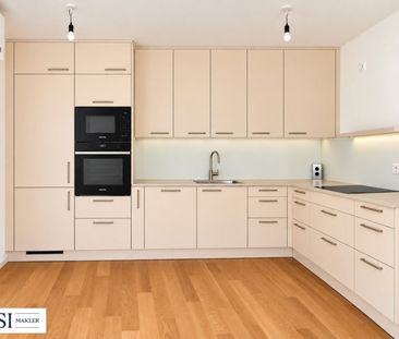 Moderner, urbaner 3-Zimmer-Erstbezug mit südwestlichen Balkon & Kli... - Foto 3