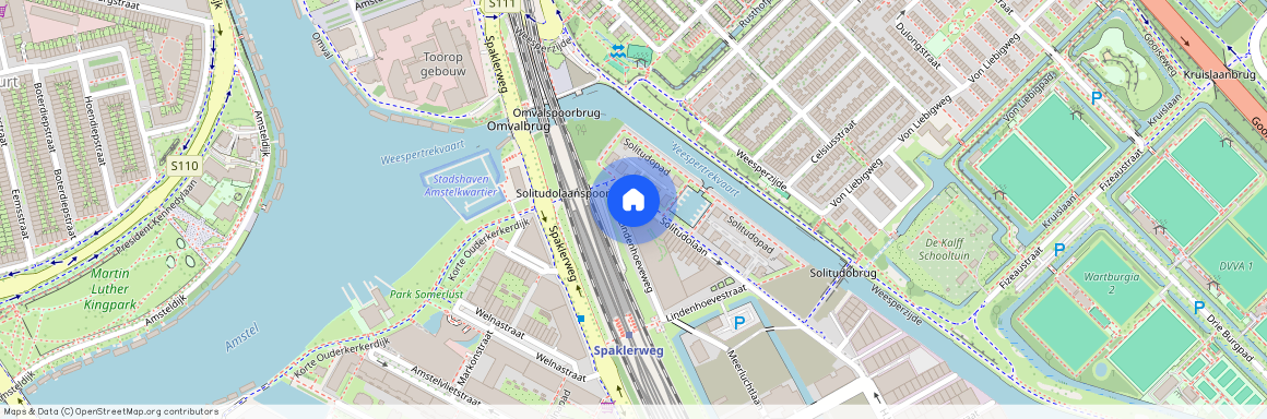 Solitudolaan 186, 1096 DS Amsterdam