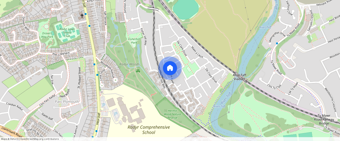 Goetre Fawr, Radyr, Cardiff, CF15