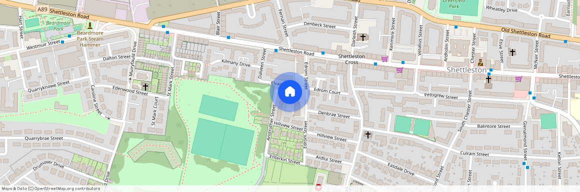 Elvan Street, 1 Bed Unfurnished Apartment with Parking, Shettleston - Available 27/02/2026