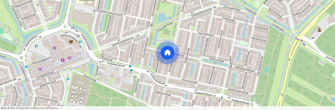 Drechterlandstraat, 30, Tilburg