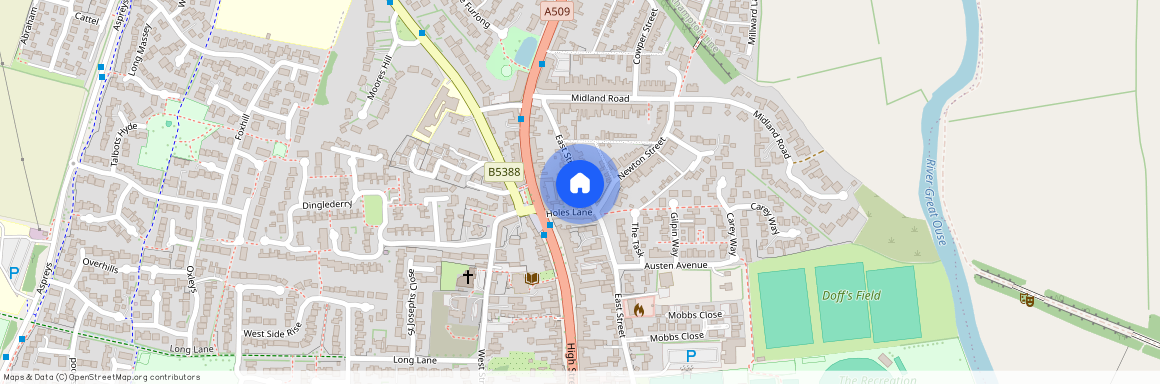 Warwick Terrace, East Street, Olney