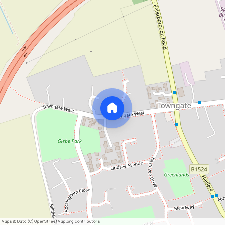 Towngate West, Market Deeping, Cambs