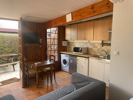 1 pièce - Meublé - 23,68 m² - RDC - Colocation non autorisée - Photo 3