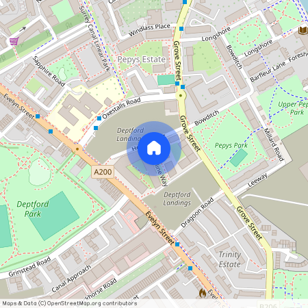 Kingwood Apartment, Waterline Way, SE8