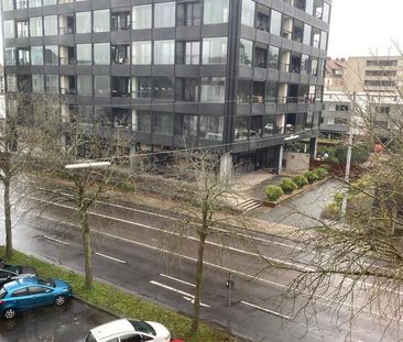 2-Zi-Wohnung in Saarbrücken St. Johann, Südbalkon - Foto 1