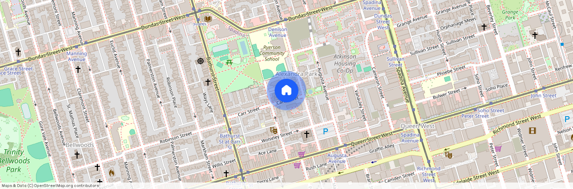 26 Carr Street Unit# Upper, Toronto