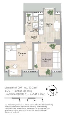 *** Meiner erste eigene Wohnung! *** - Photo 1