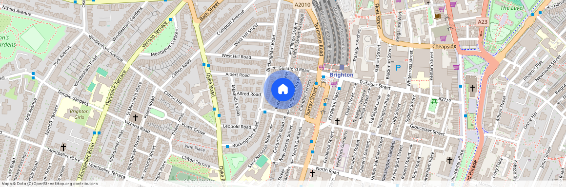 Buckingham Street, Brighton, East Sussex