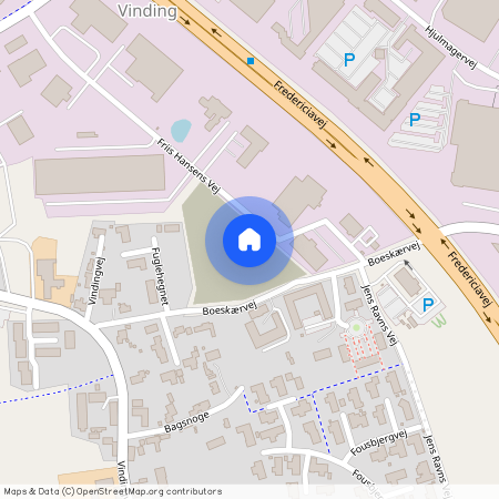 Friis Hansens Vej 74, 2. lejl. 3, 7100 Vejle