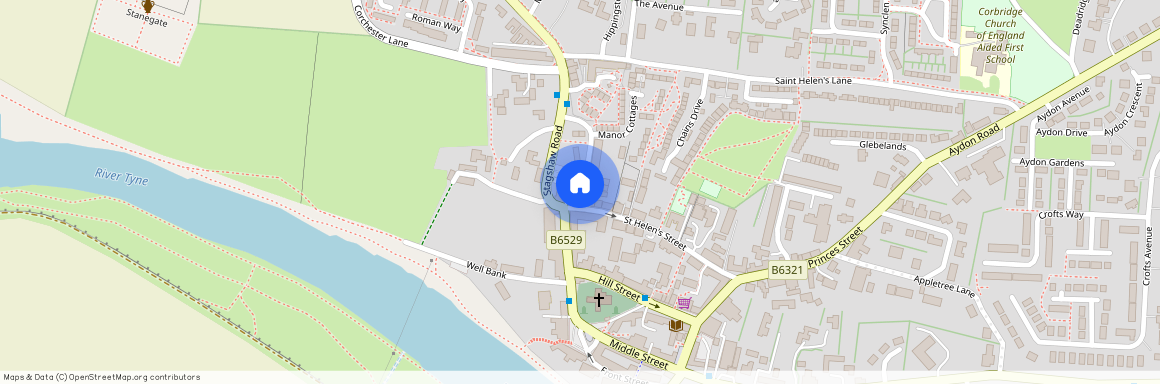 33 St Helen's Street, Corbridge, Northumberland