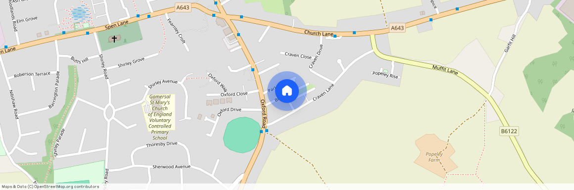 Bleak Street, Gomersal, BD19