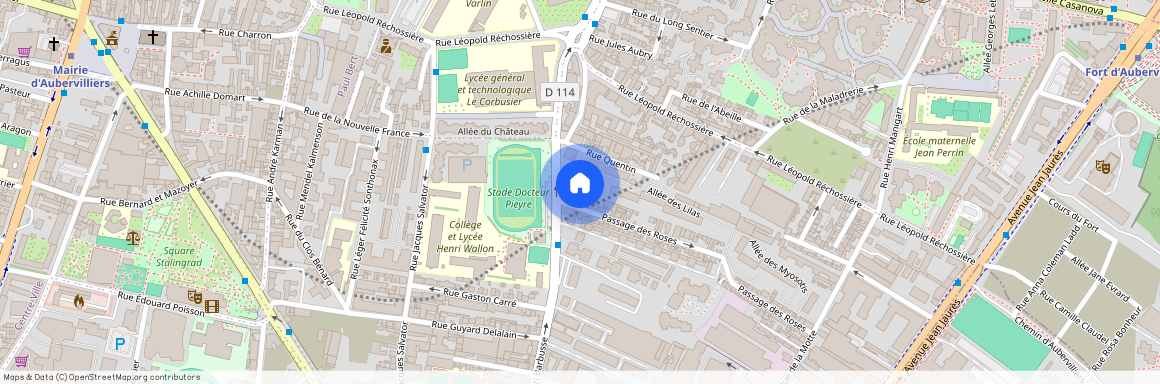 AUBERVILLIERS 93300