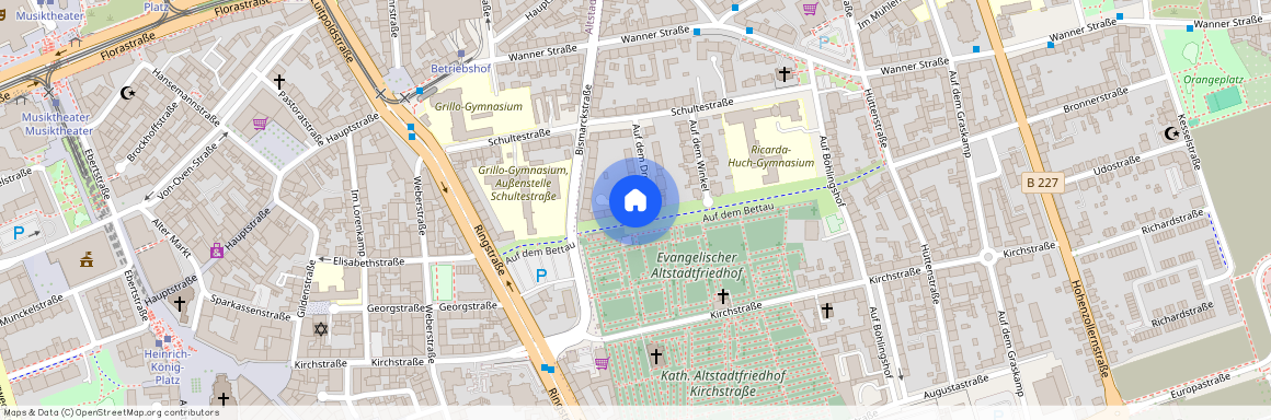 Auf dem Bettau 38, 45888 Gelsenkirchen OT Bulmke-Hüllen