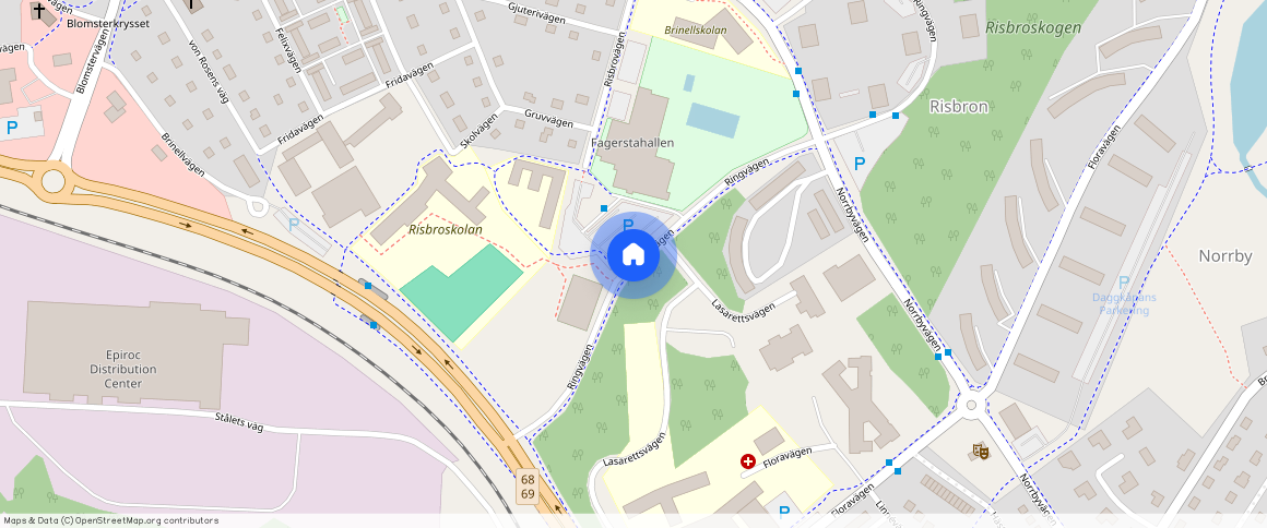 Ringvägen, Fagersta