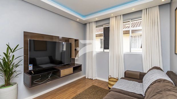 Apartamento 2 Quartos Capao Raso 50m² - Foto 1