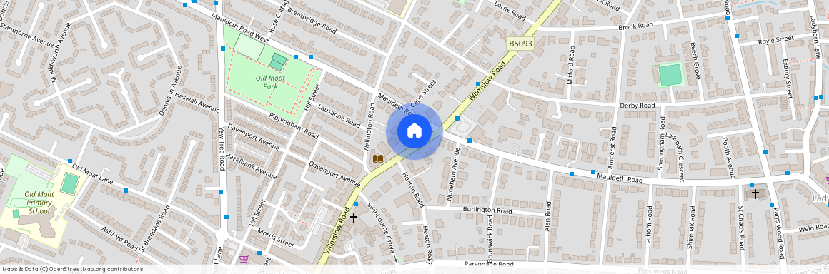 28 Wellington House, 398-400 Wilmslow Road, Greater Manchester, M20 3LU, Manchester