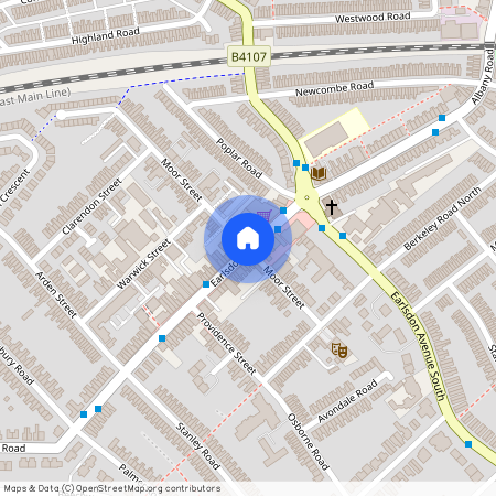 Moor Street, Earlsdon, Coventry, CV5