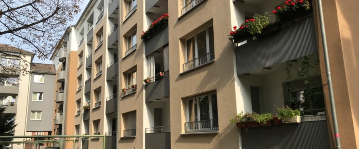 Zentrale Familienwohnung sucht Nachmieter - Foto 1