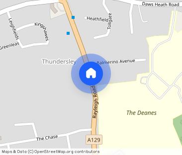 Flat 4, Rayleigh Road, Benfleet, Essex, SS7 - Photo 1