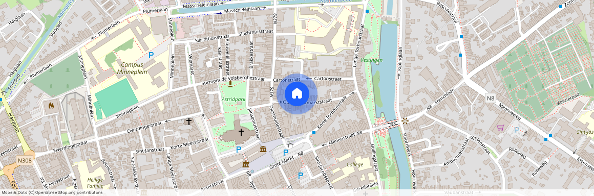 Oude Houtmarktstraat 7 / 2.1, 8900 Ieper