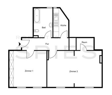 Moderne 2-Zimmer-Wohnung in zentraler Lage von Geestemünde - Photo 6