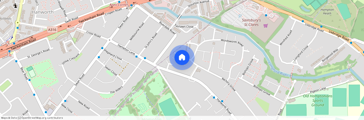 Rectory Grove, Hampton, TW12