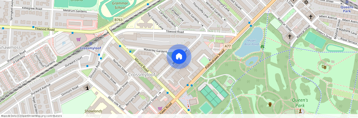 Waverley Street, Flat 2-2, Shawlands, Glasgow, G41 2DZ