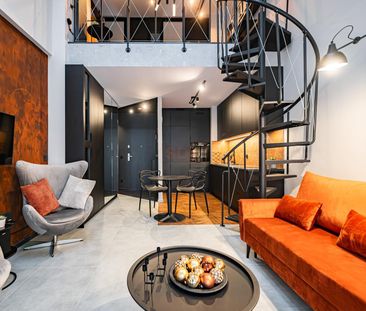 Loftowe mieszkanie z antersolą | Młyn Różanka| Garaż | - Zdjęcie 2