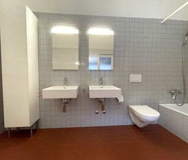 Grosszügige Maisonettewohnung im Grünen - Foto 5