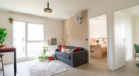 Chb dans T3 53m2 JARDIN + - Photo 3