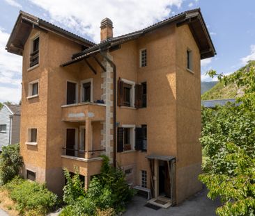 A LOUER APPARTEMENT 1.5 PCES A GRANGES - Photo 4