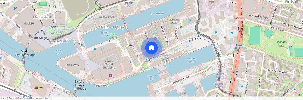 Vancouver Quay, Salford, Greater Manchester, M50