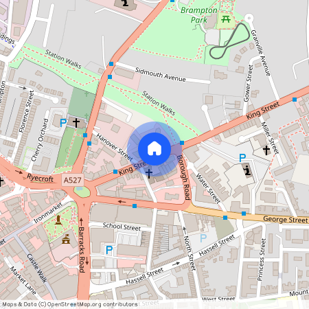 Grove House, Newcastle-Under-Lyme, ST5