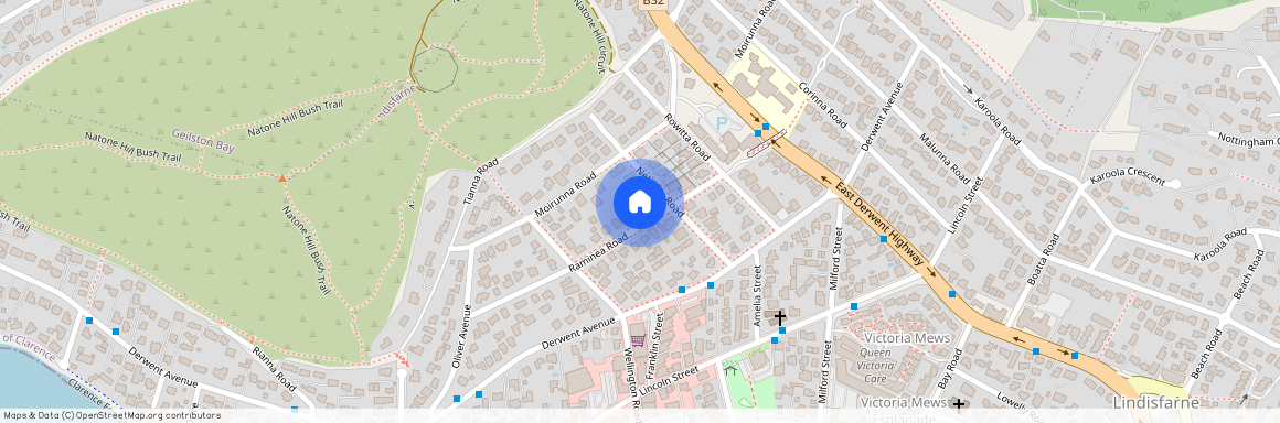 24 Raminea Road, Tas 7015, Lindisfarne