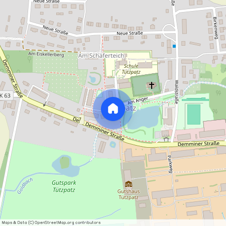 Am Anger 3, 17091 Tützpatz