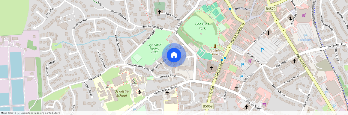 11, Holbache Road, Oswestry, SY11 1RP